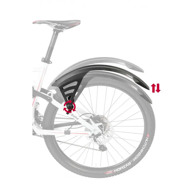 Zefal Deflector RS75 Rear Mudguard